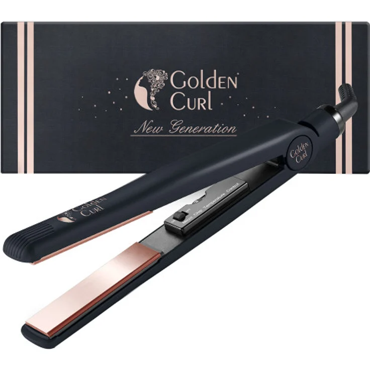 Golden Curl The Rose Gold Hairstyler – Bild 1