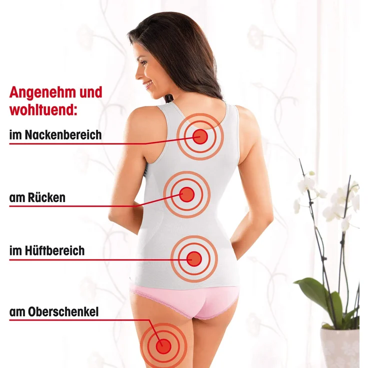 VITALmaxx Massagematte mit Wärmefunktion – Bild 3
