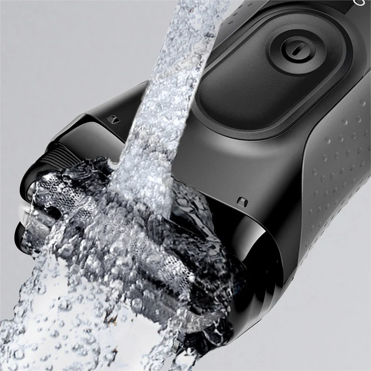 Braun Series 3 3000BT Shave&Style 3-in-1 Herren Rasierer Trockenrasur inkl. Präzisionstrimmer und 5 Kammaufsätze schwarz – Bild 5