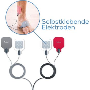 Housse De Protection Rigide Pour Beurer EM59 Heat - Étui Portable Avec Poches | Noir