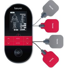 Image for Beurer EM59 Digitales TENS/EMS Gerät Reizstromgerät mit 4 Elektroden