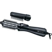 Braun Satin Hair 7 AS 720 Airstyler Warmluft-Lockenbürste, mit IonTec, inkl. Kamm-und Bürstenaufsatz, 700 Watt, schwarz