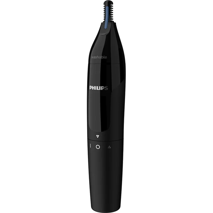 Philips S3134/57 Series 3000 Nass- und Trockenrasur inkl. Philips Nasen-/Ohrenhaartrimmer schwarz/blau – Bild 3
