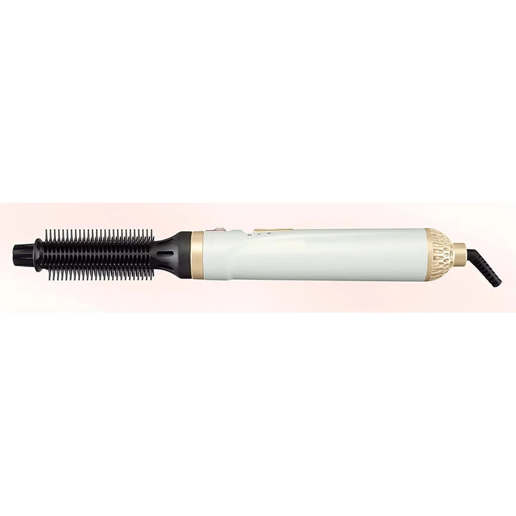Rowenta CF3910 Curl Release Warmluftbürste, Abrollsystem für einfache Locken und Wellen, Keramik-/Turmalinbeschichtung, 2 Temperatur- und Gebläseeinstellungen, weiß – Bild 5