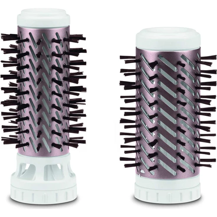 Rowenta CF9540 Brush Activ Premium Care rotierende Warmluftbürste, 1000 Watt, mit Naturborsten, Kaschmir-Keratin-Beschichtung, inkl. 2 Bürstaufsätze, weiß – Bild 6
