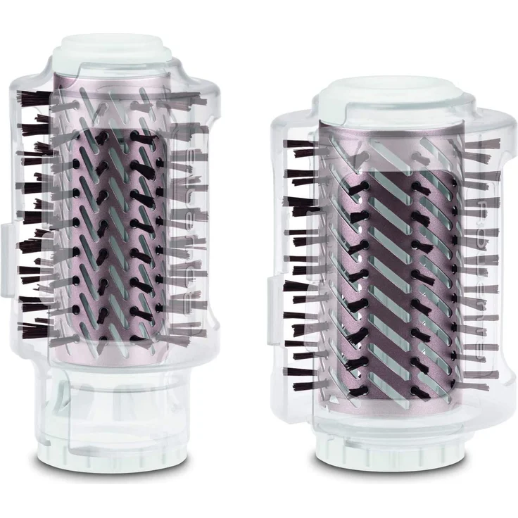 Rowenta CF9540 Brush Activ Premium Care rotierende Warmluftbürste, 1000 Watt, mit Naturborsten, Kaschmir-Keratin-Beschichtung, inkl. 2 Bürstaufsätze, weiß – Bild 7