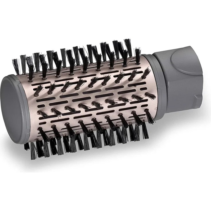 BaByliss AS960E Beliss Big Hair Warmluftbürste, 1000W, inkl. 4 Styling-Aufsätze, Aufbwahrungstasche, Ionen-Technologie, variable Temperatur, rosa – Bild 4
