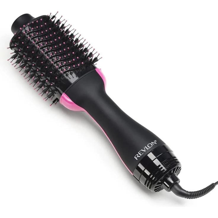 Revlon RVDR5222 Ionen-Technologie, 3 Temperaturstufen, Ionen-Technologie, Keramikbeschichtung, schwarz-pink – Bild 6