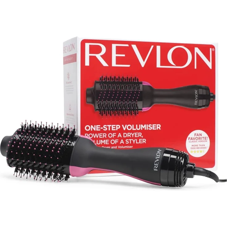 Revlon RVDR5222 Ionen-Technologie, 3 Temperaturstufen, Ionen-Technologie, Keramikbeschichtung, schwarz-pink – Bild 4