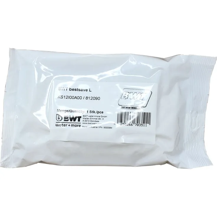 BWT bestsave L (200 l) Kalkschutz-Pad Wasserfilterbeutel Ionentauscher Vlieskissen