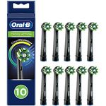 Oral-B CrossAction CleanMaximiser mit Indikatorborsten, 10er-Pack, black