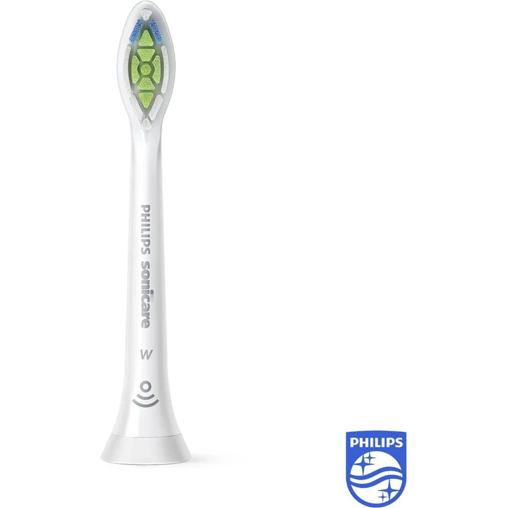 Philips Sonicare HX6064/10 Optimal White, 2x weniger Verfärbungen für weißere Zähne, 4er-Pack – Bild 3