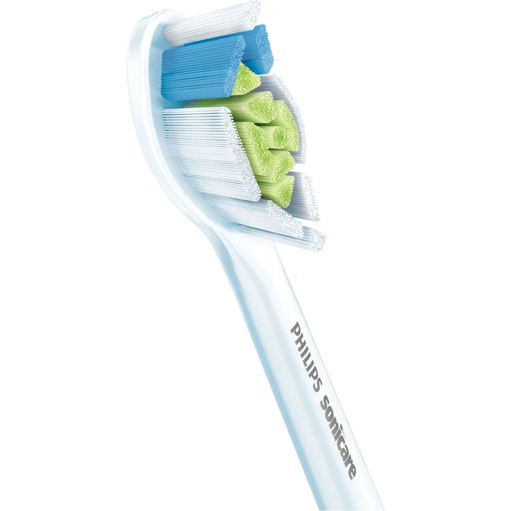 Philips Sonicare HX6064/10 Optimal White, 2x weniger Verfärbungen für weißere Zähne, 4er-Pack – Bild 4