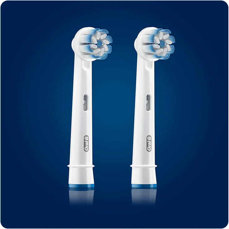Oral-B Sensi UltraThin Aufsteckbürsten, mit ultra-dünnen Borsten für eine sanfte Reinigung, 2er-Pack – Bild 2