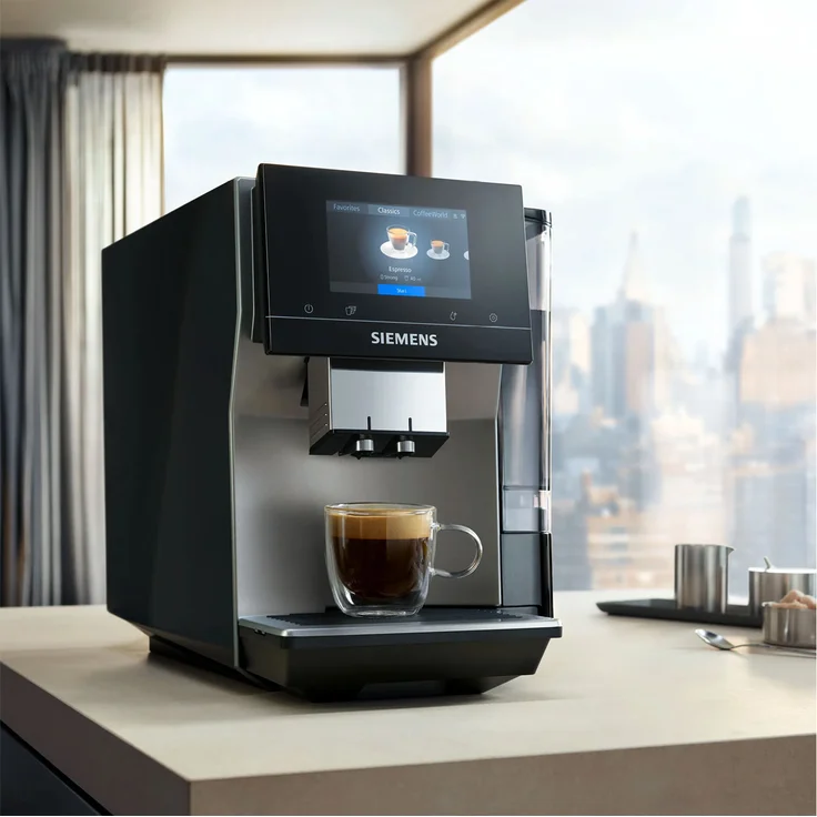 Siemens TP705D01 EQ.700 classic Kaffeevollautomat + TZ80001A Reinigungstabletten + TZ80002A Entkalkungstabletten – Bild 10