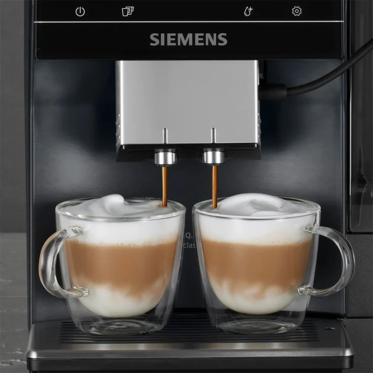 Siemens TP705D01 EQ.700 classic Kaffeevollautomat + TZ80001A Reinigungstabletten + TZ80002A Entkalkungstabletten – Bild 6