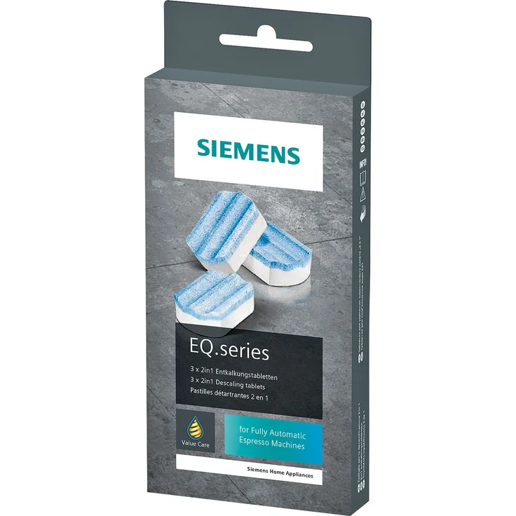 Siemens TP705D01 EQ.700 classic Kaffeevollautomat + TZ80001A Reinigungstabletten + TZ80002A Entkalkungstabletten – Bild 3
