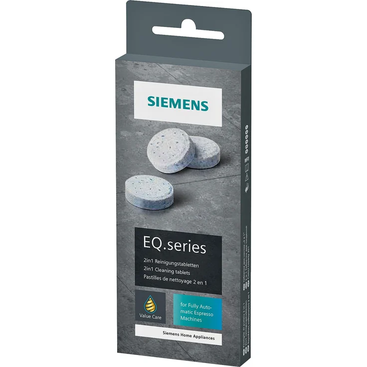 Siemens TP705D01 EQ.700 classic Kaffeevollautomat + TZ80001A Reinigungstabletten + TZ80002A Entkalkungstabletten – Bild 4
