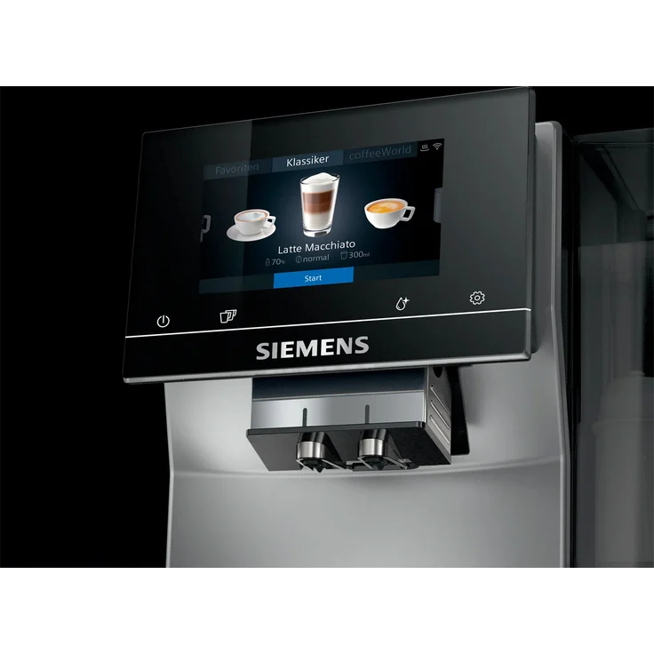 Siemens TP705D01 EQ.700 classic Kaffeevollautomat + TZ80001A Reinigungstabletten + TZ80002A Entkalkungstabletten – Bild 5