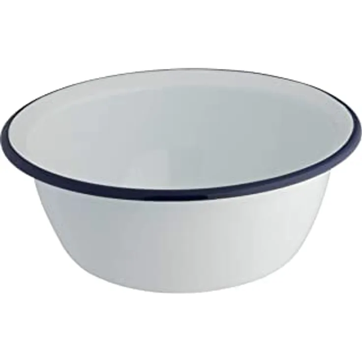 Axentia Schüssel, le, weiß, Ø ca. 20 cm