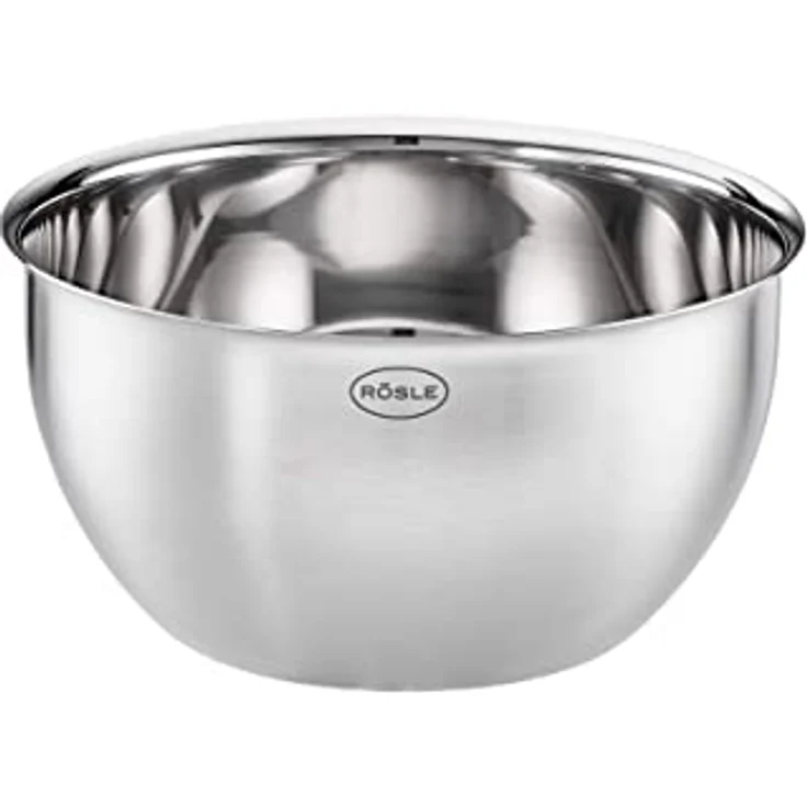 Rösle rührschüssel Basic Line 16 cm Edelstahl silber – Bild 1