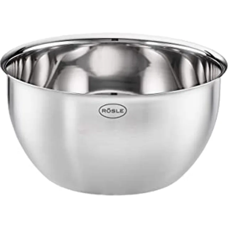Rösle rührschüssel Basic Line 16 cm Edelstahl silber