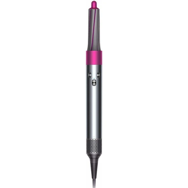 Dyson Airwrap Complete Multistyler für alle Haartypen Coanda-Effekt, 3 Temperaturstufen, Ionen-Technologie, Kaltstufe, inkl. 6 Aufsätze, nickel, fuchsia – Bild 2