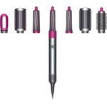 Dyson Airwrap Complete Multistyler für alle Haartypen Coanda-Effekt, 3 Temperaturstufen, Ionen-Technologie, Kaltstufe, inkl. 6 Aufsätze, nickel, fuchsia