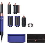 Dyson 426107-01 Airwrap Complete Multistyler für alle Haartypen Coanda-Effekt, 3 Temperaturstufen, Ionen-Technologie, Kaltstufe, inkl. 6 Aufsätze, neuer Trocknungs-Aufsatz für Styling-Vorbereitung, Gifting Edition 2022, violettblau, rosé