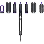 Dyson Airwrap Complete Multistyler für alle Haartypen Coanda-Effekt, 3 Temperaturstufen, Ionen-Technologie, Kaltstufe, inkl. 6 Aufsätze, schwarz, violettblau