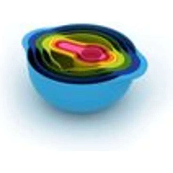 Joseph Joseph schüssel-Set mit Messlöffeln Polypropylen 8-teilig