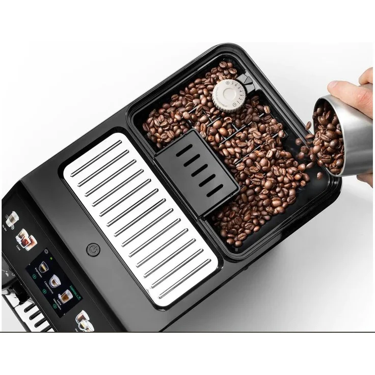 De'Longhi ECAM 450.55.S Eletta Explore Kaffeevollautomat, silber – Bild 4