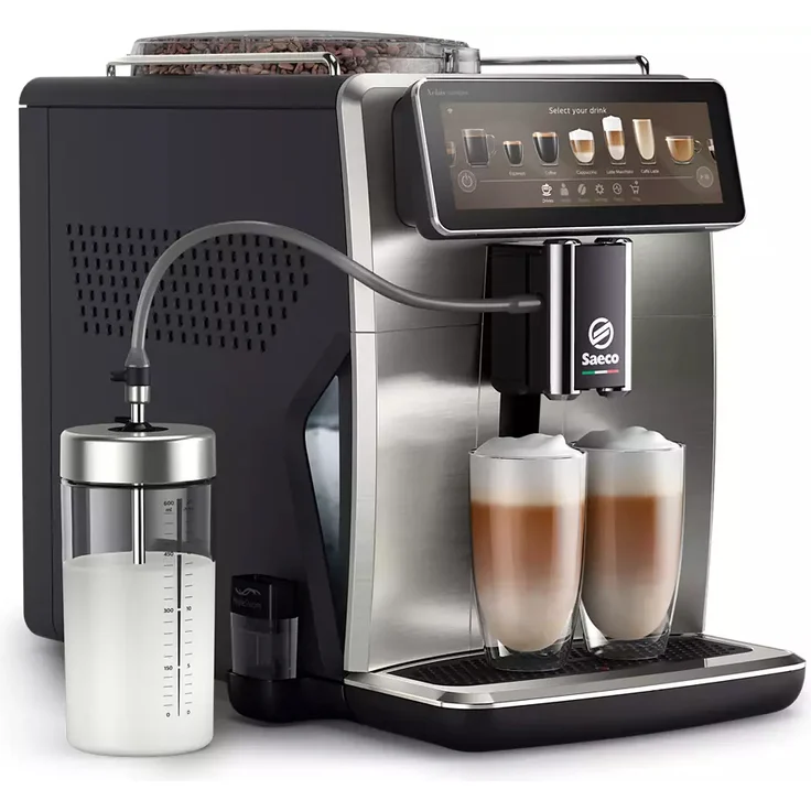 Saeco SM8885/00 Xelsis Suprema Kaffeevollautomat, edelstahl – Bild 3