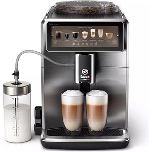 Bild für Saeco SM8889-00 Xelsis Suprema Kaffeevollautomat 22 Kaffeespezialitäten (Touchscreen, 8 Benutzerprofile)
