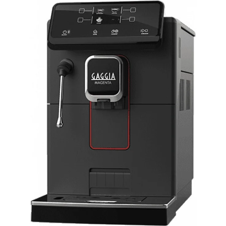 Gaggia RI8700-01 Magenta plus Kaffeevollautomat, schwarz – Bild 1