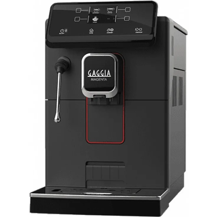 Gaggia RI8700-01 Magenta plus Kaffeevollautomat, schwarz