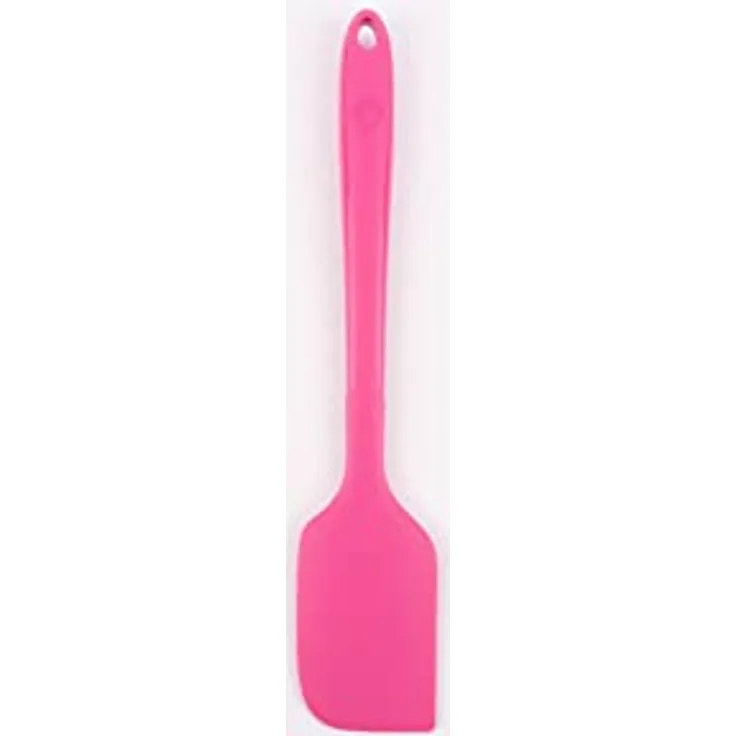 Kochblume Design-Teigschaber L 30 cm pink