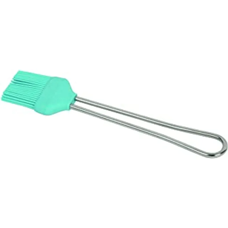 Kelomat Silicon-Pinsel 22cm Griff Edelstahl