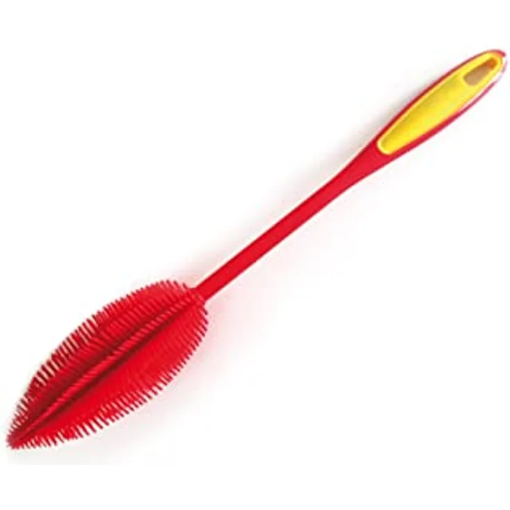 Kochblume Flaschenbürste 36 cm rot