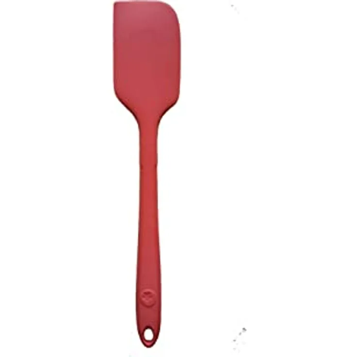 Kochblume Design-Teigschaber L 30 cm rot