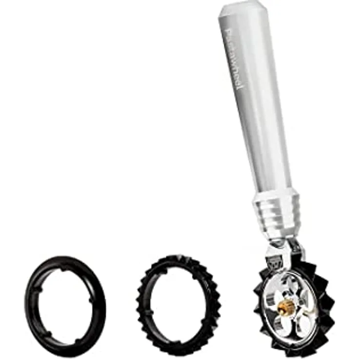 Marcato Teigrädchen Pastawheel Silber
