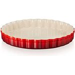 Le Creuset TARTE-FORM 24 CM KIRSCHROT