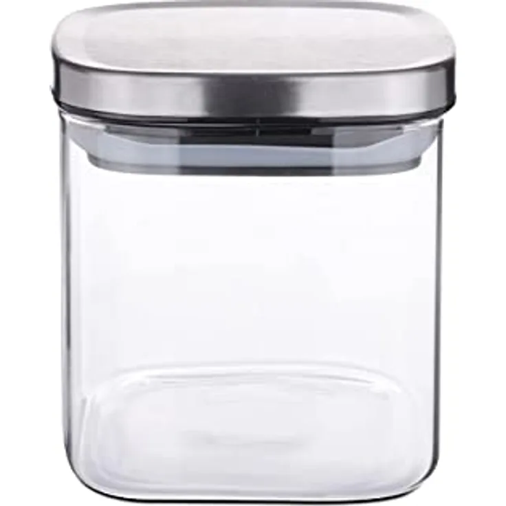 Weis Vorratsdose Glas rechteckig 600 ml
