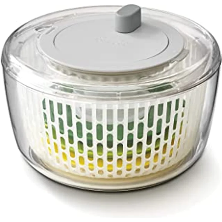 JOSEPH JOSEPH Salatzubereitungs Set MULTI PREP 4 in 1 Salatschleuder Hobel Reibe – Bild 1