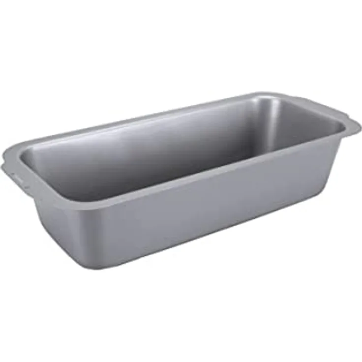 Städter Brotbackform 35 x 14,5 cm / H 8,5 cm Silber