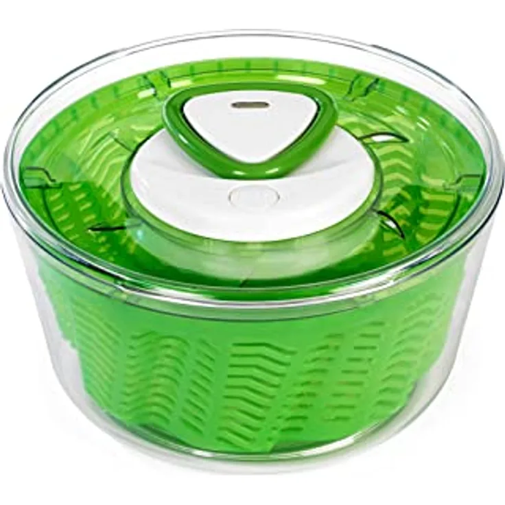 Zyliss Easy Spin 2 Salatschleuder grün, 26 cm