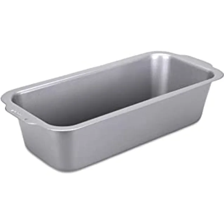 Städter Brotbackform 30 x 13 cm / H 8 cm Silber