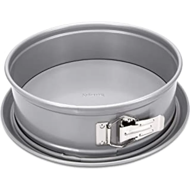 Städter Springform ø 28 cm / H 7 cm Silber mit Flachboden