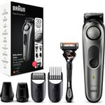 Braun Barttrimmer 7 - BT7320 - silber & schwarz