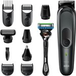 Braun MultiGroomingKit 7 - MGK7321 - grau & schwarz